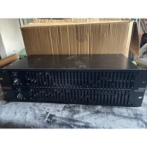 dbx 1231 Dual Channel 31-Band Analog Graphic Equalizer